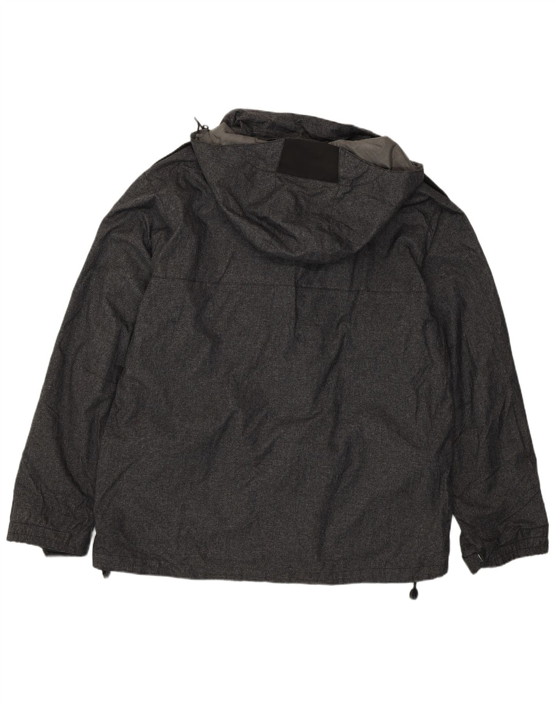 Columbia Chaqueta utilitaria con capucha para hombre UK 40 Large Gris Poliamida