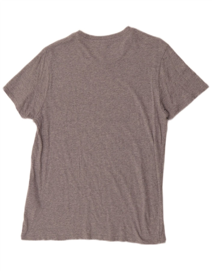 Levi's Camiseta gráfica para hombre Top de algodón moteado en gris medio
