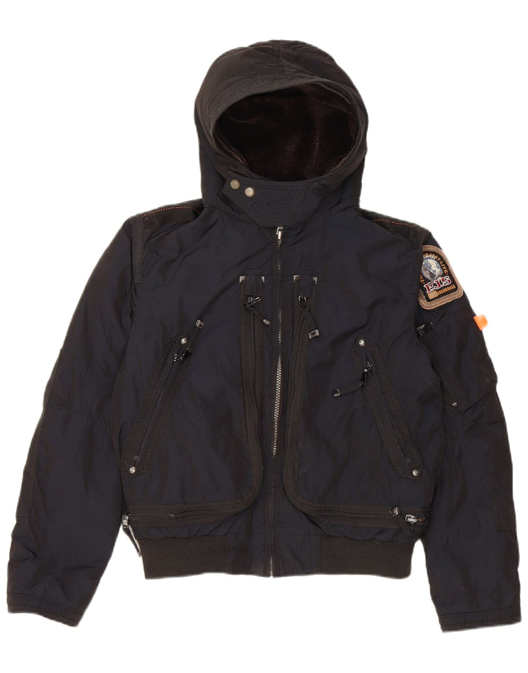 Parajumpers Chaqueta Acolchada Con Capucha Para Niños 11-12 Años Small Azul Marino Poliéster