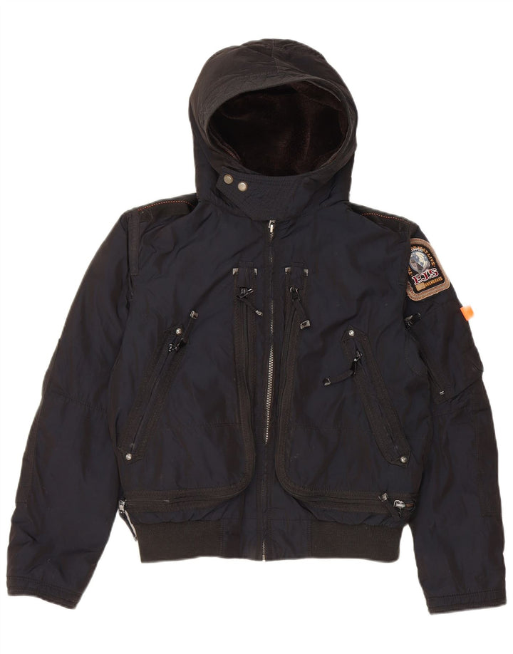Parajumpers Chaqueta Acolchada Con Capucha Para Niños 11-12 Años Small Azul Marino Poliéster