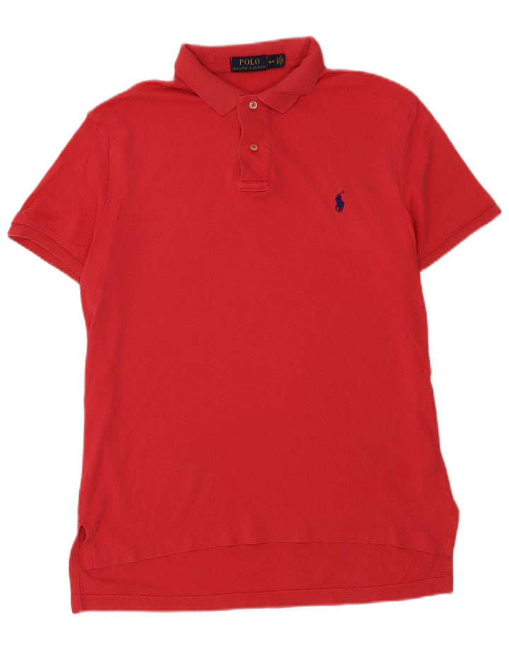 Polo Ralph Lauren Polo para hombre de algodón rojo mediano
