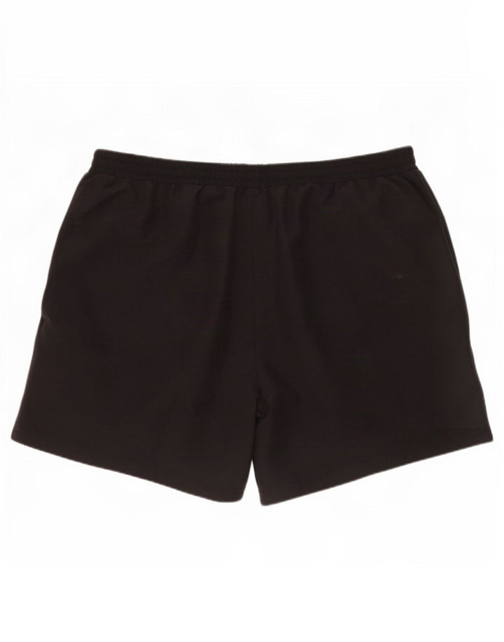 Adidas Bañador Corto Hombre XL Negro Colorblock Poliéster