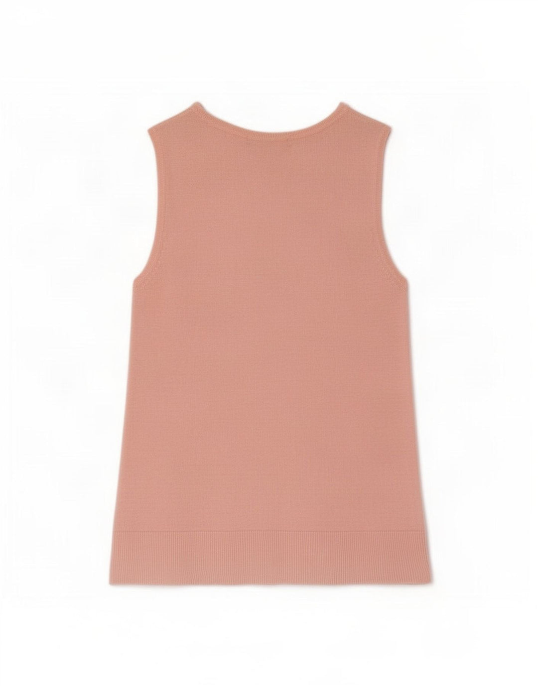 Marks & Spencer Top sin mangas para mujer UK 40 Viscosa rosa mediana