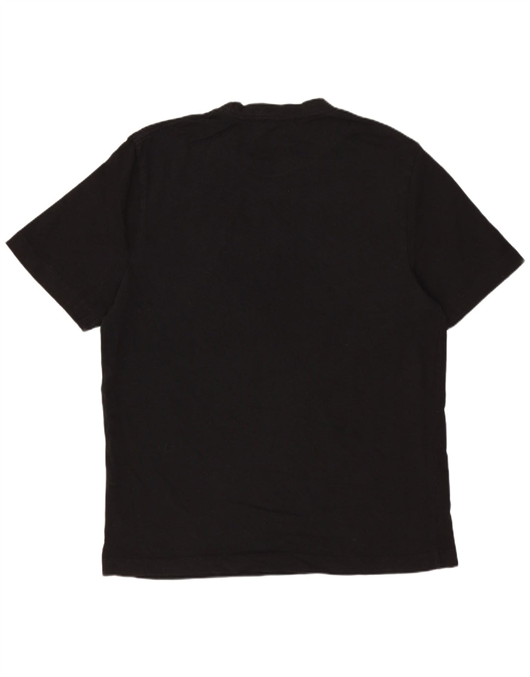 ZARA Hombre Camiseta Top XL Algodón Negro