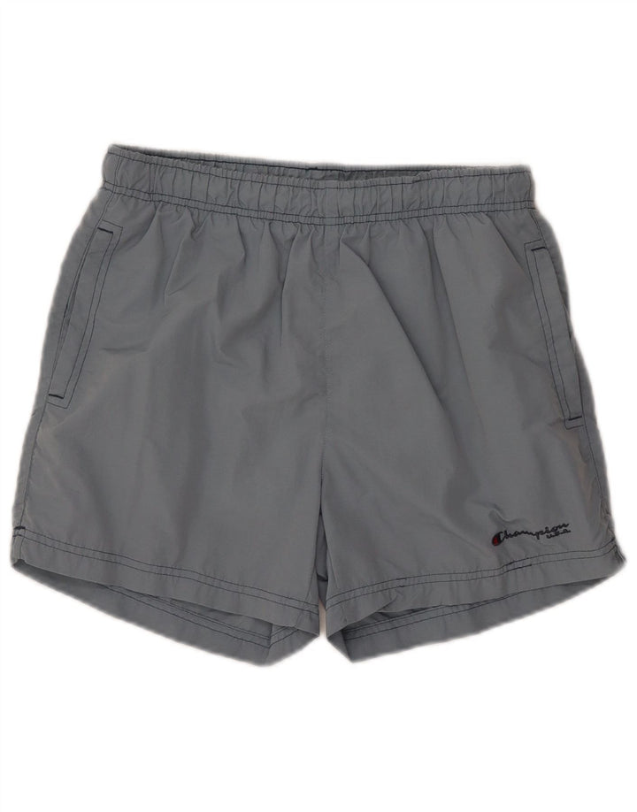 Bañador Champion Hombre Azul Medio Poliéster