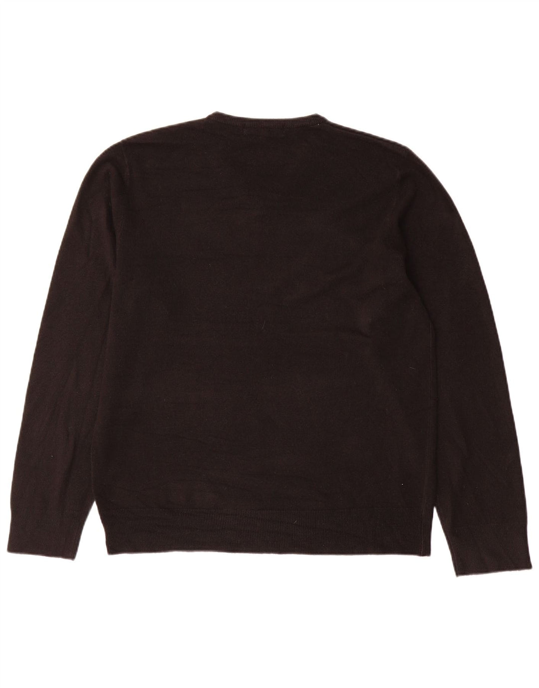 Marks & Spencer Suéter con Cuello en V para Hombre Grande Acrílico Negro