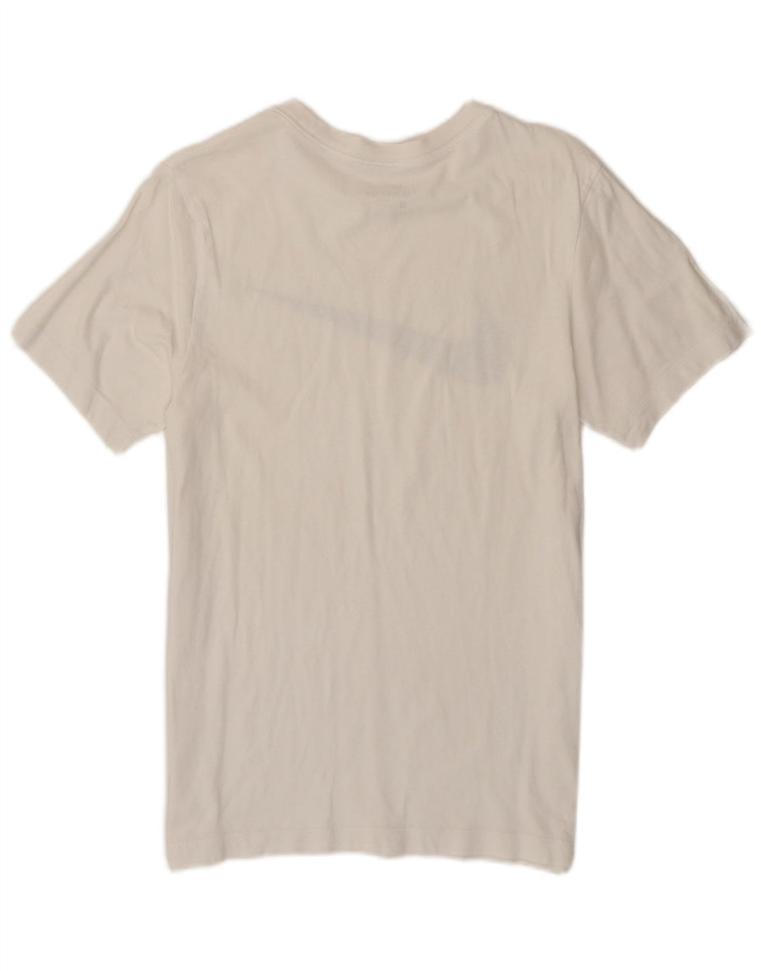 Nike - Camiseta gráfica para hombre, talla pequeña, color blanco