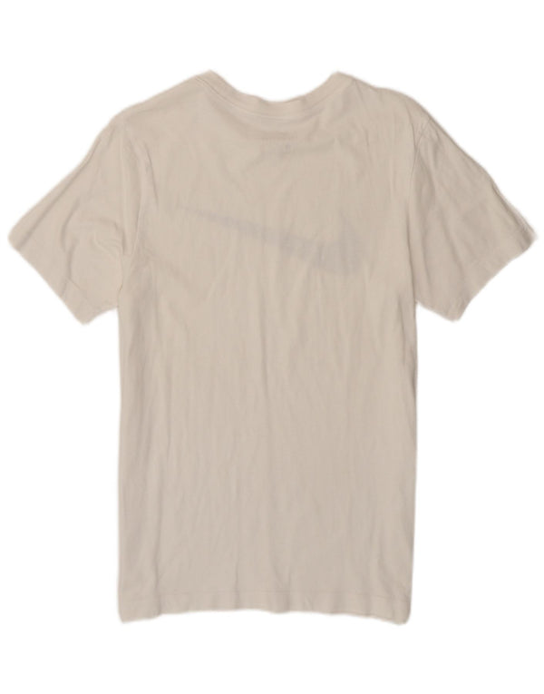 Nike - Camiseta gráfica para hombre, talla pequeña, color blanco