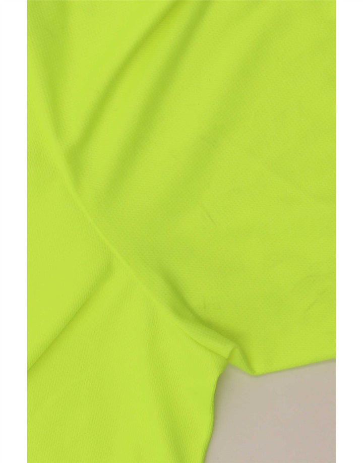 Nike Dri Fit Graphic Camiseta para hombre, talla grande, poliéster verde