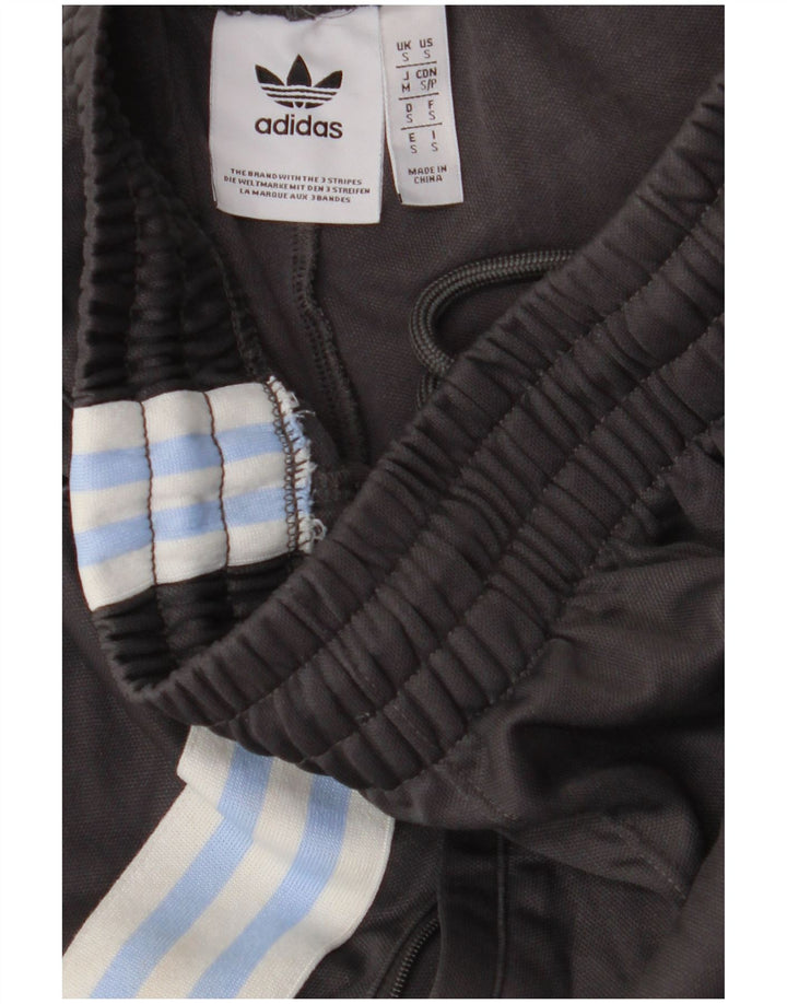 Adidas Hombre Pantalones De Chándal Joggers Pequeño Gris