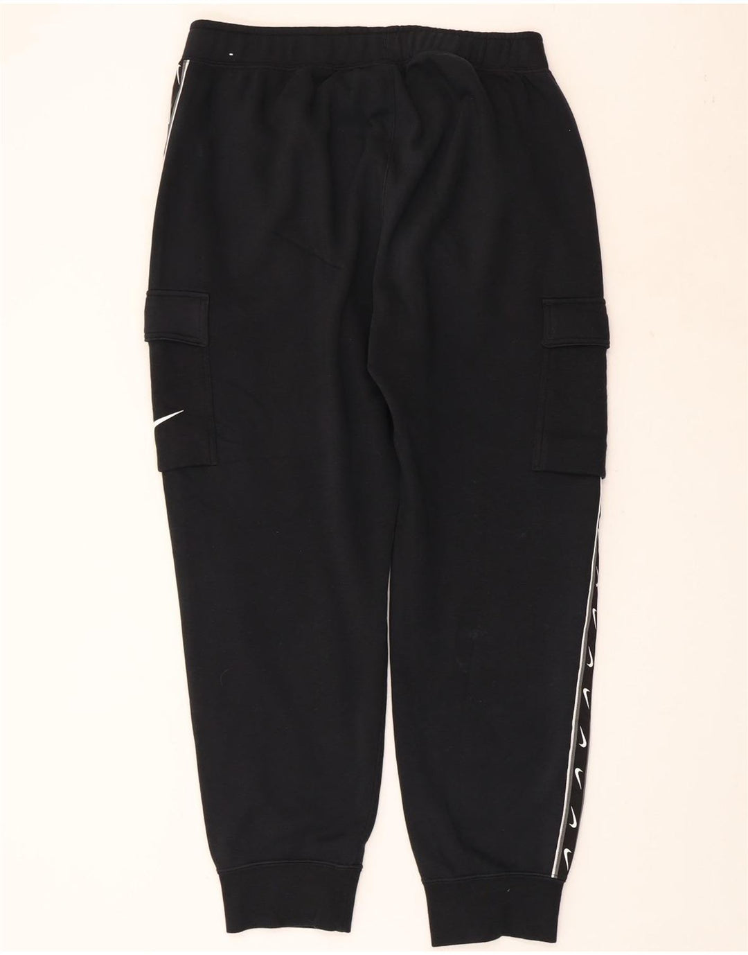 NIKE Hombre Graphic Cargo Chándal Pantalones Joggers Grande Azul Marino Algodón