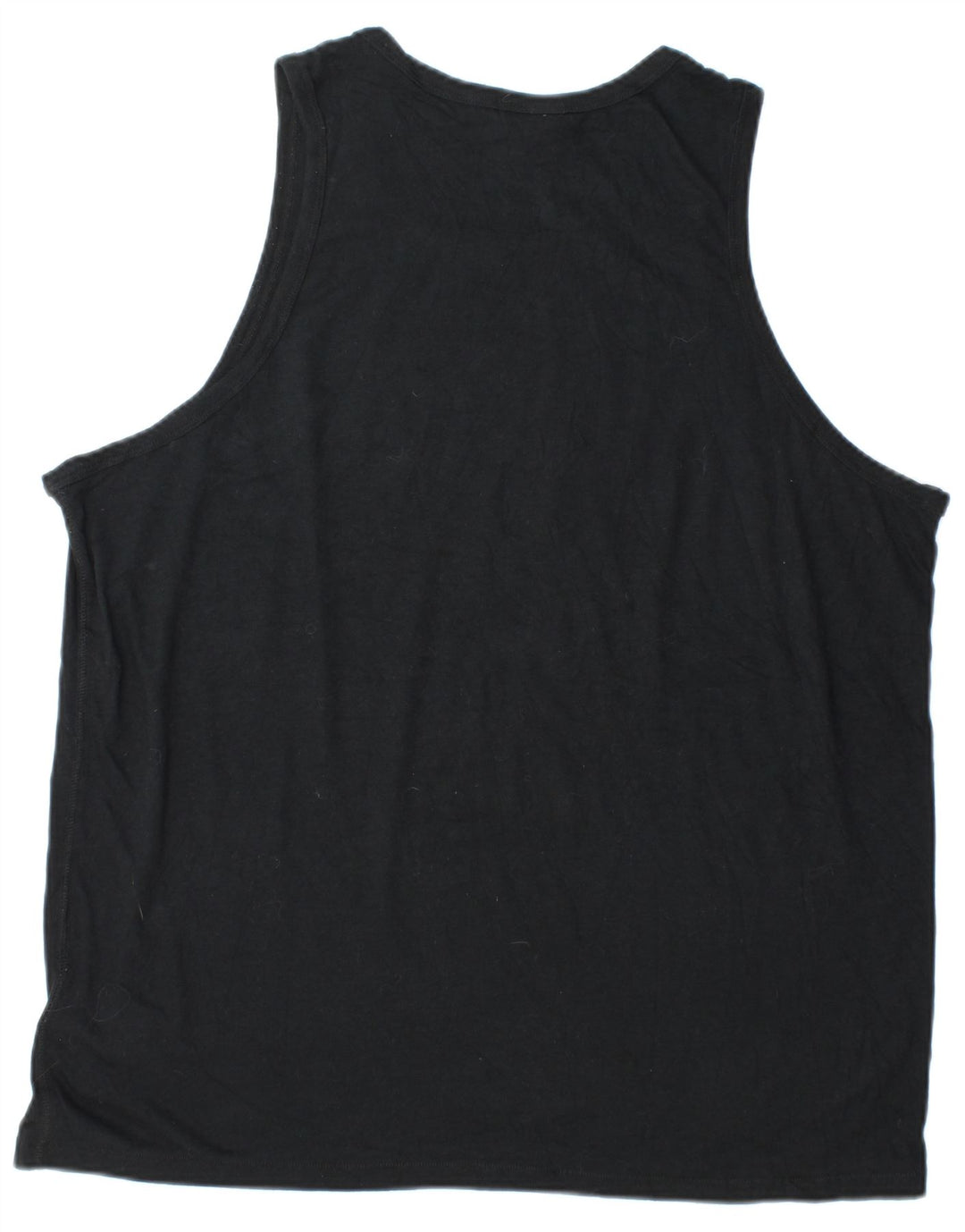 NIKE Hombre Graphic Vest Top XL Poliéster negro