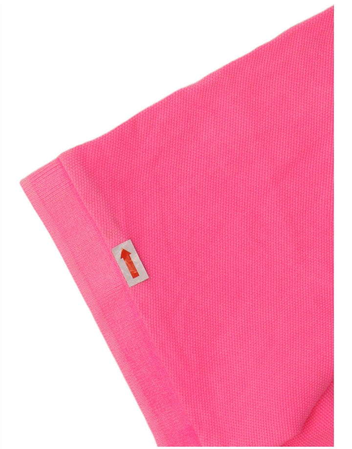 SUPERDRY Polo Hombre Algodón Rosa Medio