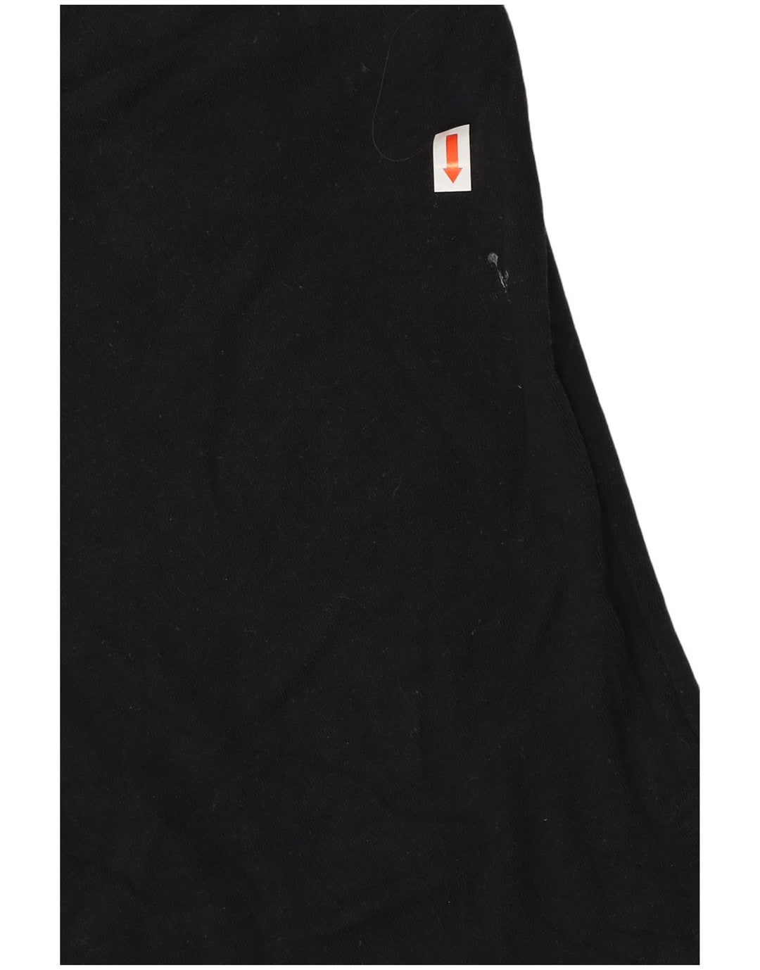NIKE Mens Sport Shorts Medium Black Cotton