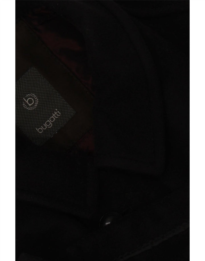 Bugatti Abrigo para hombre UK 42 XL Lana negra