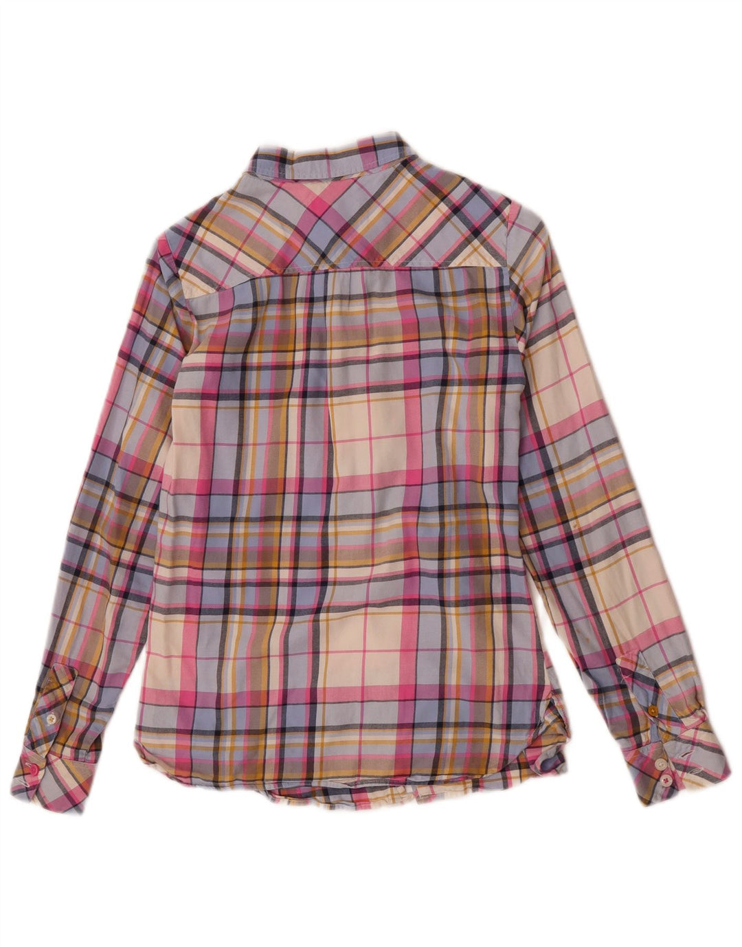 Camisa para mujer Joules UK 8 Small Multicolor Check Cotton