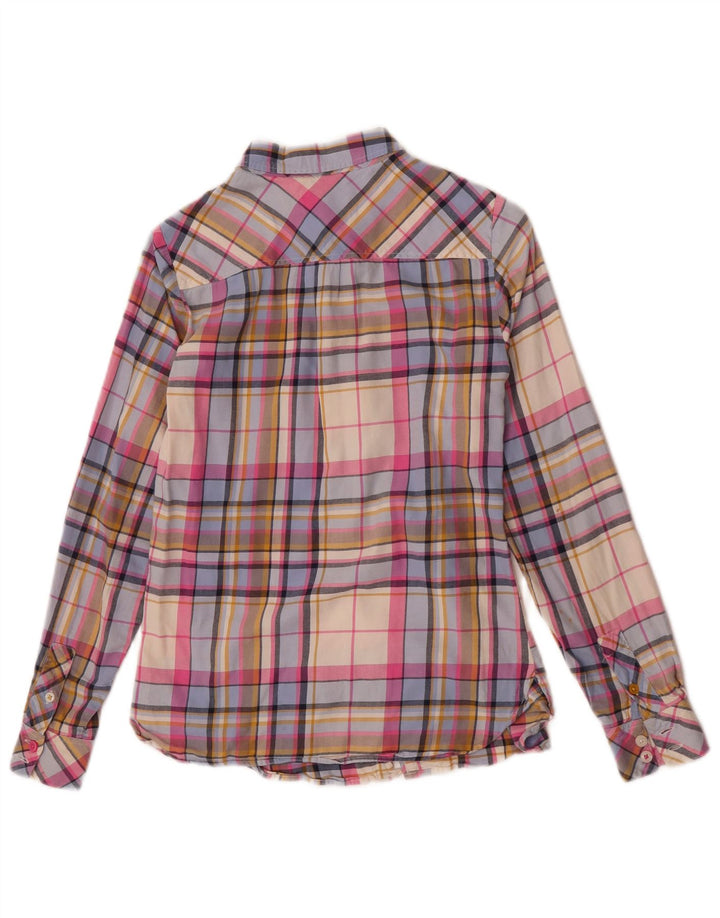 Camisa para mujer Joules UK 8 Small Multicolor Check Cotton