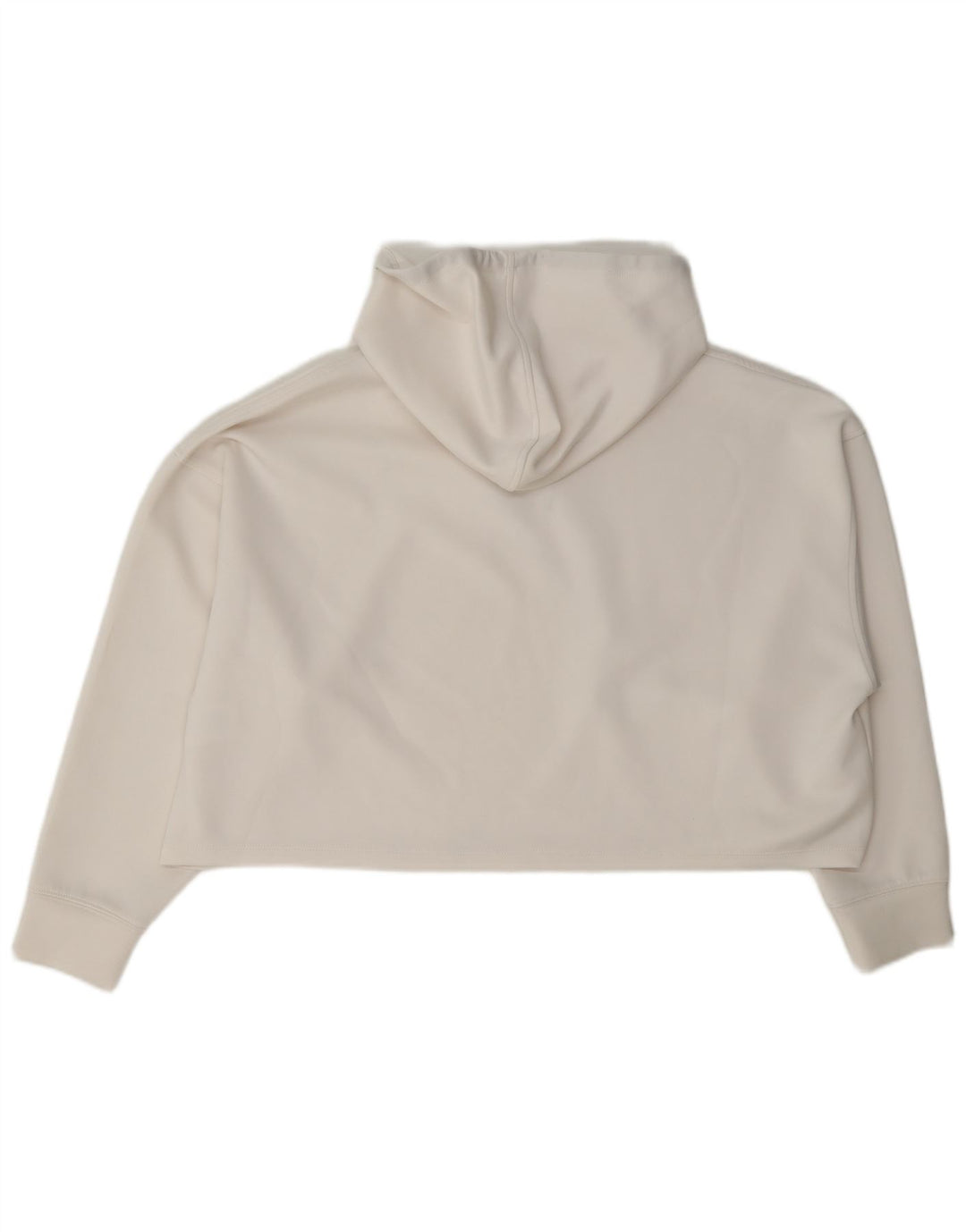 Dkny - Jersey con capucha para mujer, talla grande, poliéster, color blanco