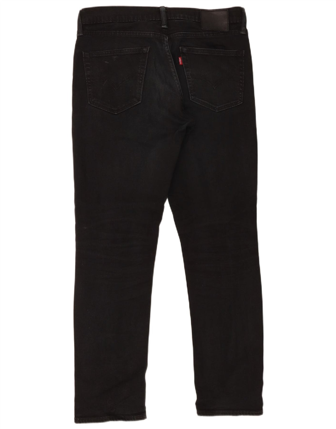 Levi's Hombre 511 Slim Jeans W32 L32 Algodón Negro