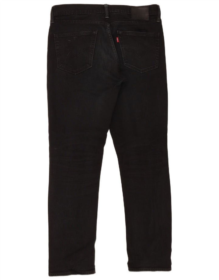 Levi's Hombre 511 Slim Jeans W32 L32 Algodón Negro