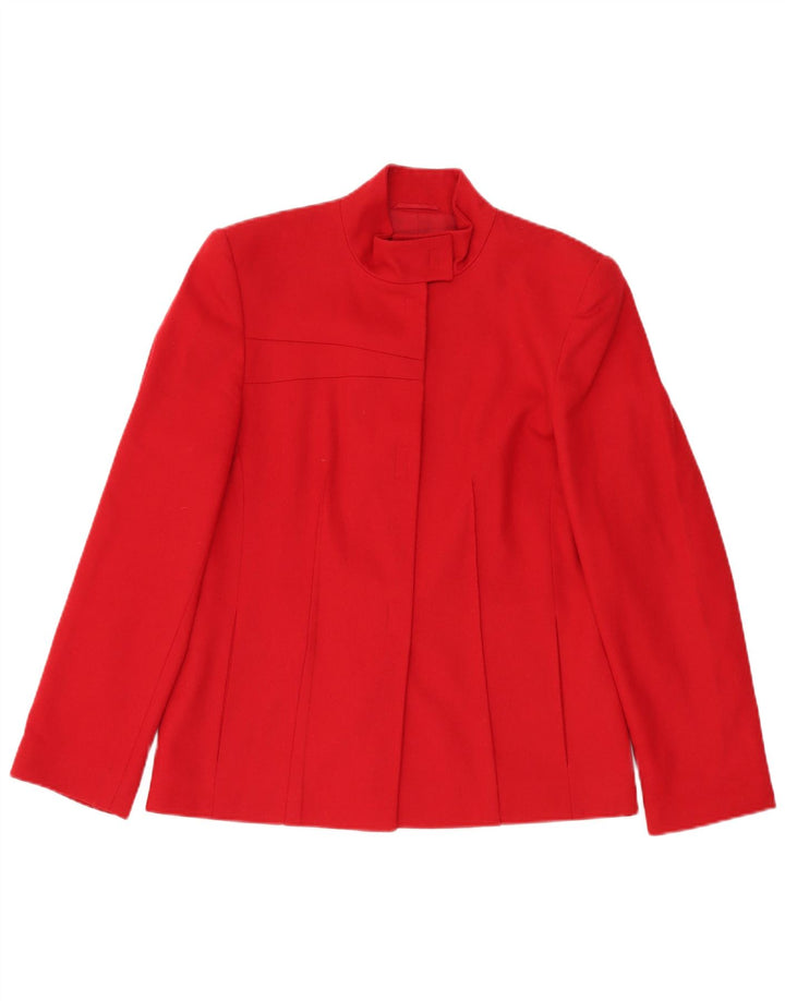 TUZZI Chaqueta Blazer para Mujer EU 38 Mediano Rojo