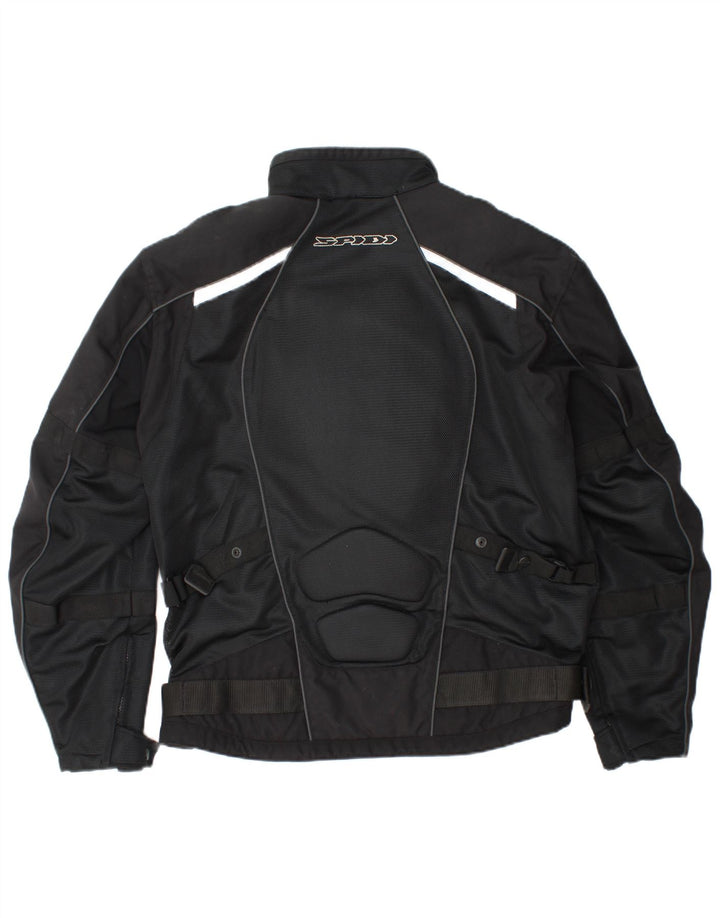 SPIDI Chaqueta gráfica para hombre UK 42 XL Negro
