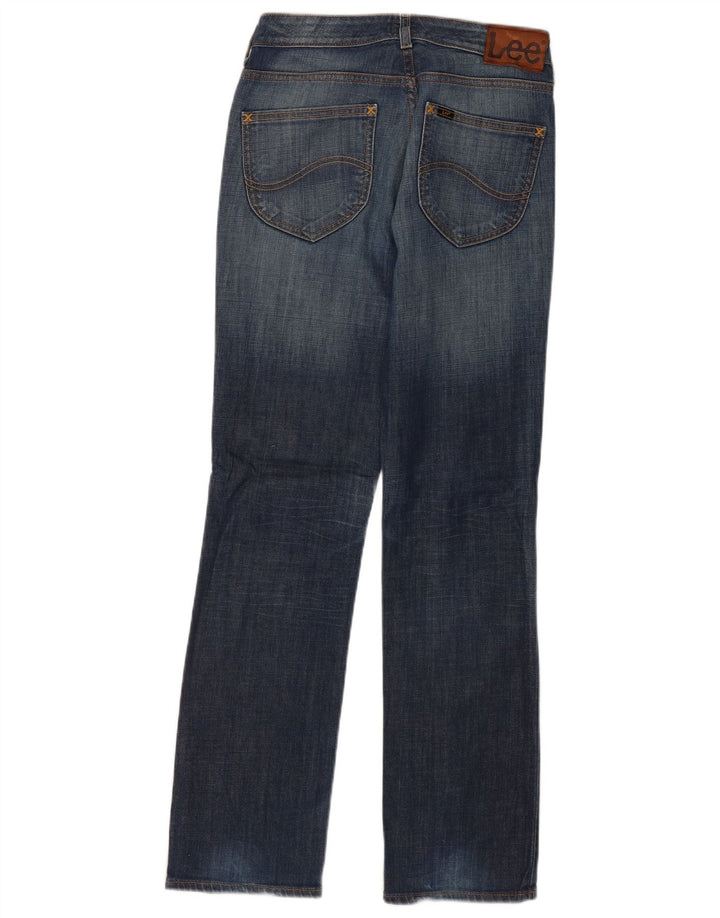 Vaqueros rectos Marion para hombre Lee W30 L31 Algodón azul