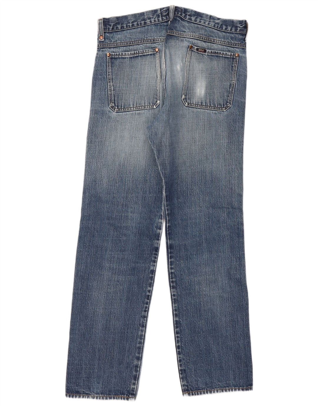 Rifle Mens Straight Jeans W34 L31 Blue