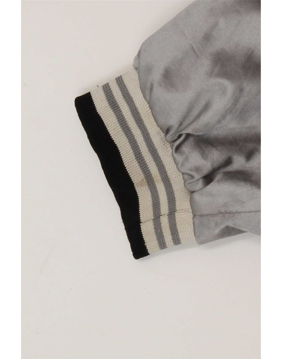 Vintage hombres gráfico chaqueta reversible IT 54 2XL negro colorblock