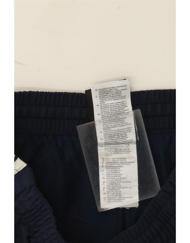 Adidas Mens Climalite Sport Shorts Pequeño Azul Marino Poliéster