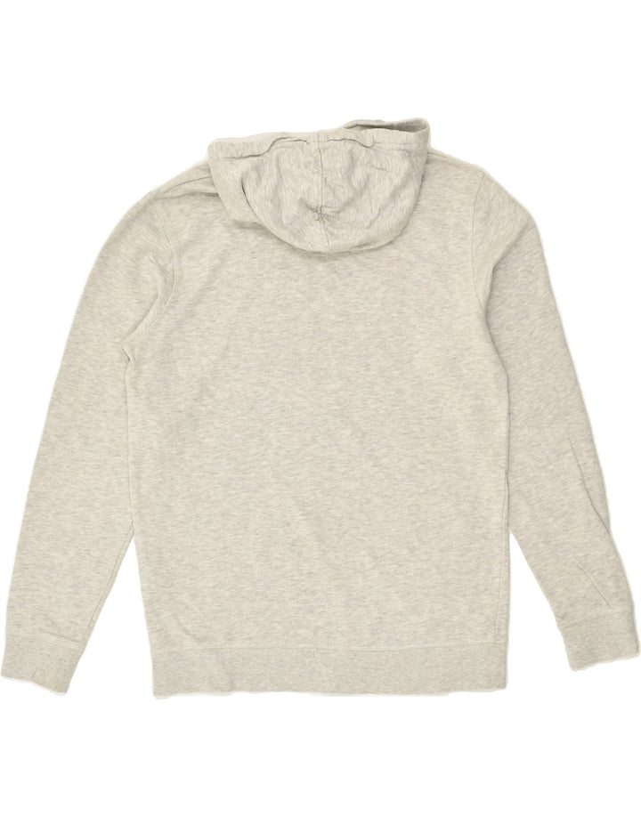 JACK & JONES Mens Graphic Hoodie Jumper Medium Grey Cotton | Vintage Jack & Jones | Thrift | Second-Hand Jack & Jones | Used Clothing | Messina Hembry 