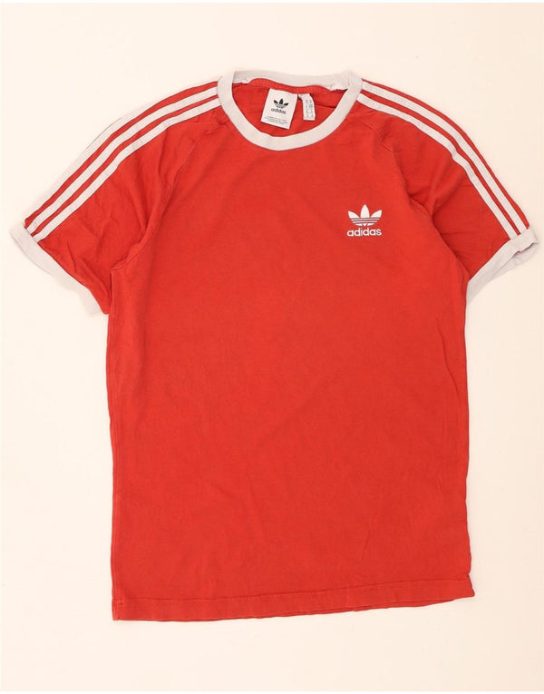 Camiseta Adidas Hombre Top Medium Rojo Algodón