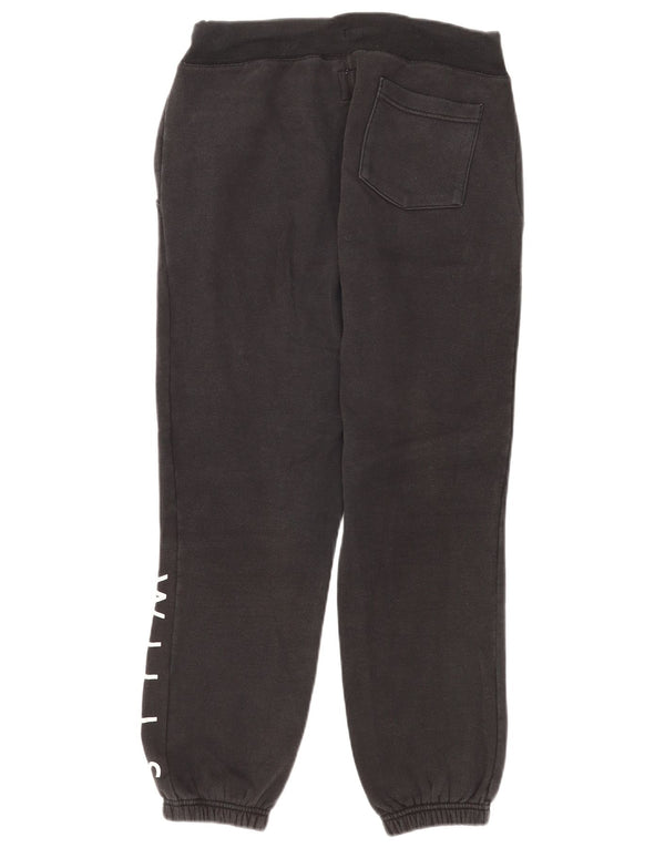 Jack Wills Hombre Pantalones De Chándal Gráfico Joggers Medium Negro Algodón