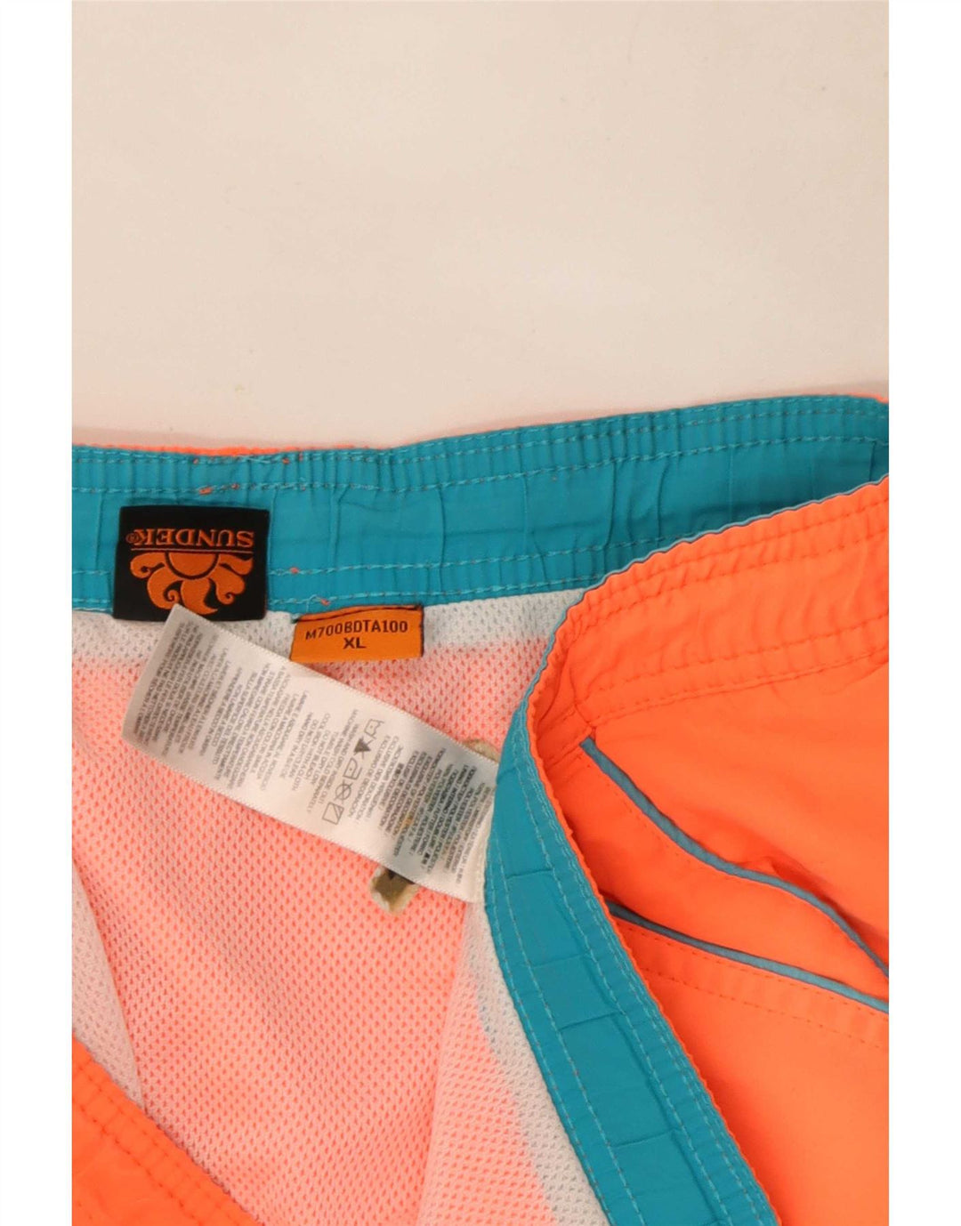 Sundek Bañador Hombre XL Naranja Poliéster