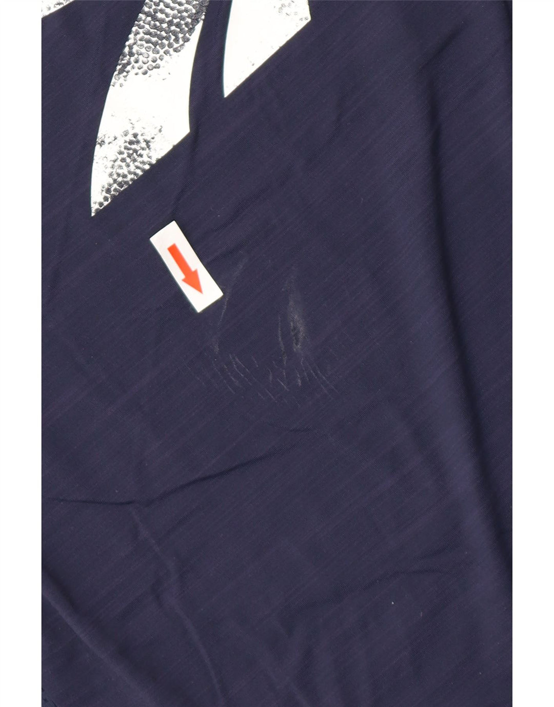 REEBOK Camiseta gráfica para hombre Top Medium Azul marino