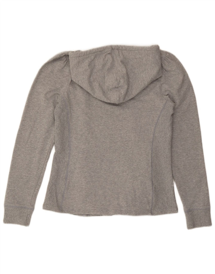 Musto Sudadera con capucha para mujer UK 10 Small Grey Cotton