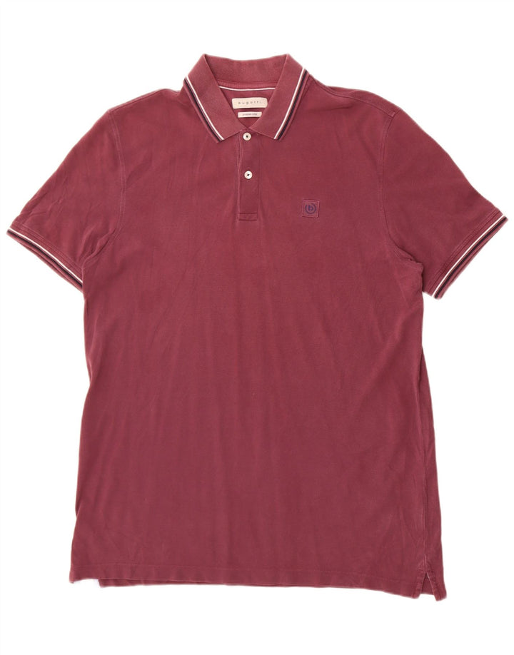 Polo Bugatti Hombre XL Granate