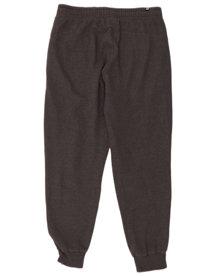 Puma Hombre Chándal Pantalones Joggers Grande Gris