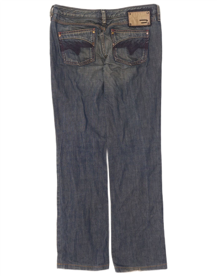 Diesel Mujer Kycut Vaqueros Rectos W27 L30 Azul