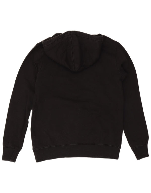 Pyrex - Sudadera con capucha para hombre, diseño gráfico, tamaño pequeño, algodón negro