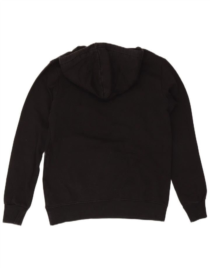 Pyrex - Sudadera con capucha para hombre, diseño gráfico, tamaño pequeño, algodón negro