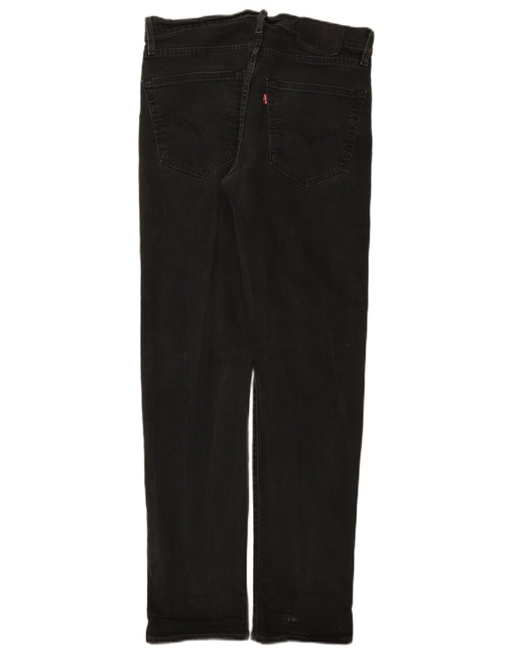 Levi's Vaqueros ajustados para hombre W30 L32 Algodón negro