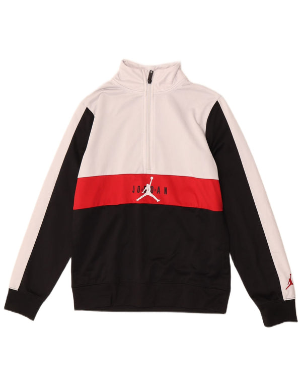 Jordan Boys Graphic Sudadera Jumper 12-13 años XL Negro Deportes