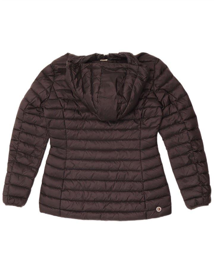 Colmar Mujer Chaqueta Acolchada Con Capucha IT 46 Large Poliamida Negra