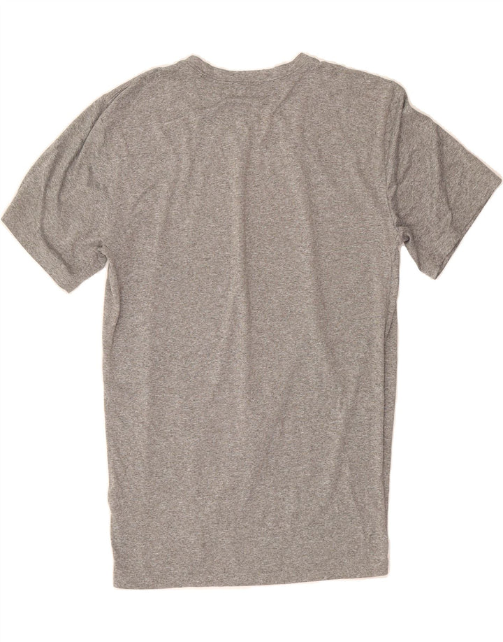 NIKE Mens Dri Fit T-Shirt Top Medium Grey Polyester Vintage Nike and Second-Hand Nike from Messina Hembry 