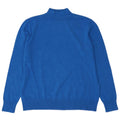 CASAMIA Suéter tipo jersey con cuello alto para mujer UK 46 Viscosa azul grande
