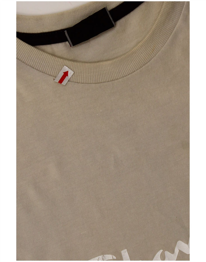 Champion Camiseta gráfica para hombre Top 2XL Algodón gris