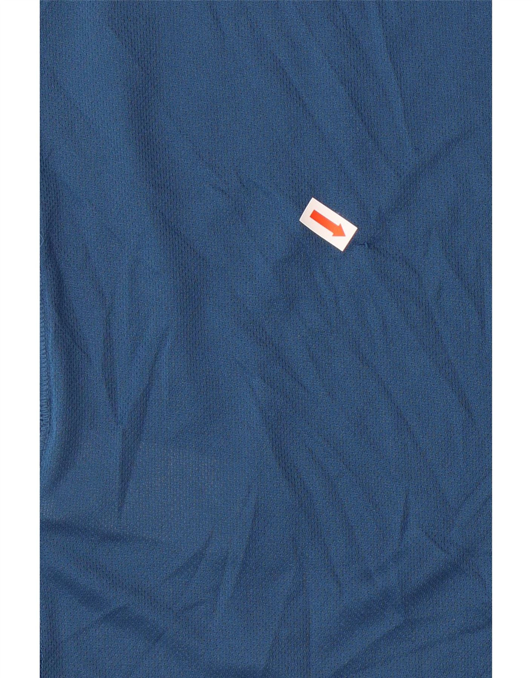 REEBOK Mens Vest Top 2XL Blue Polyamide