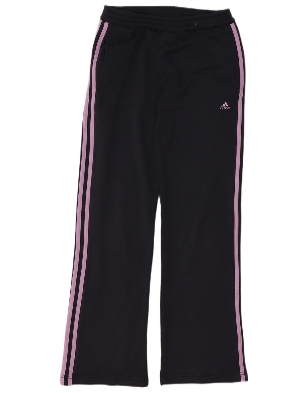 ADIDAS Pantalones de chándal para mujer UK 8 Small Gris Poliéster