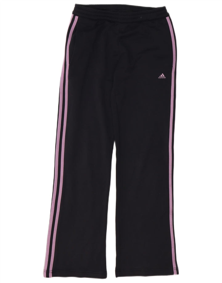 ADIDAS Pantalones de chándal para mujer UK 8 Small Gris Poliéster